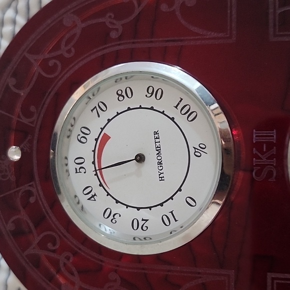 ❤️ SK-II SK2 Crystal Thermometer and Hygrometer clock - Picture 4 of 8